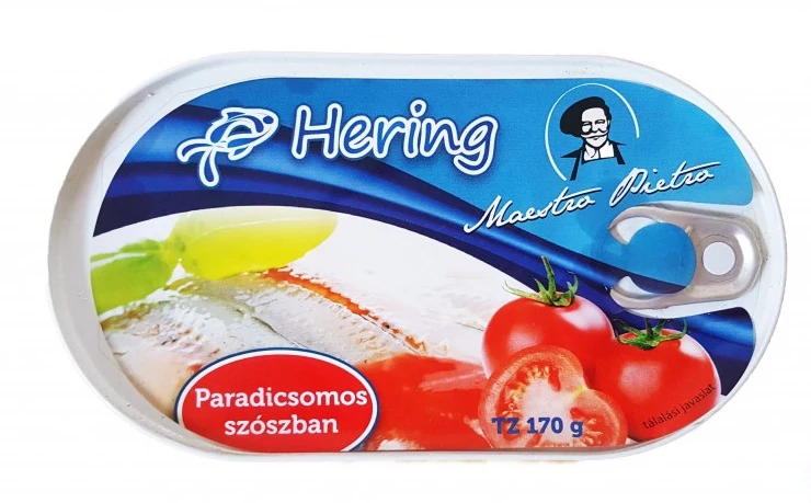 Maestro Pietro Hering Paradicsomos Szószban 170 g