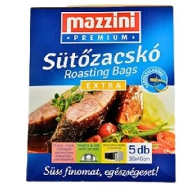 Mazzini Sütőzacskó Extra 5 db