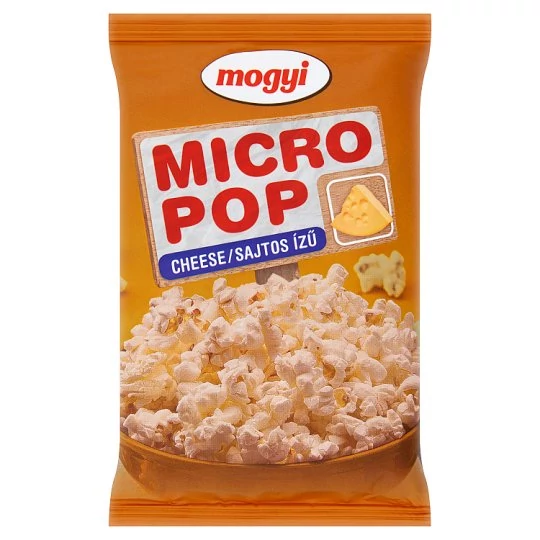 Mogyi Micro Pop Sajtos Ízű Popcorn 100 g