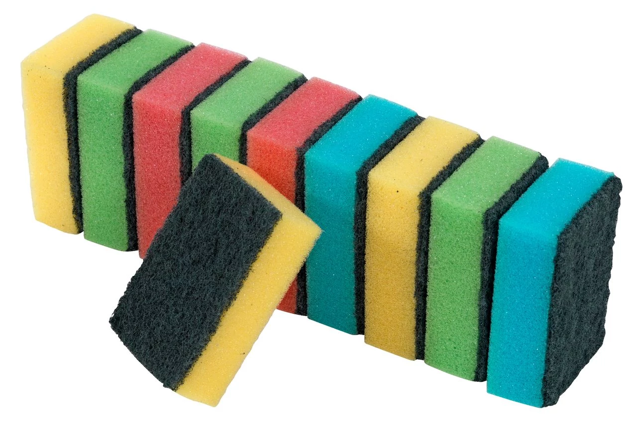 Mosogatószivacs 10 db