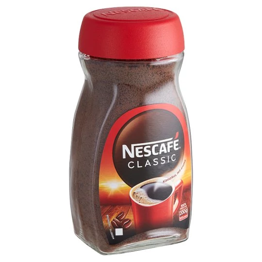 Nescafé Classic Instant Kávé 200 g