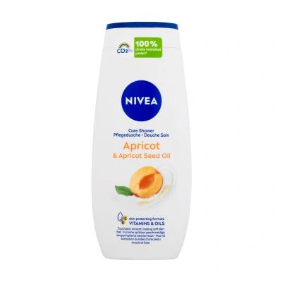 Nivea Apricot & Apricot Seed Oil Tusfürdő 500 ml