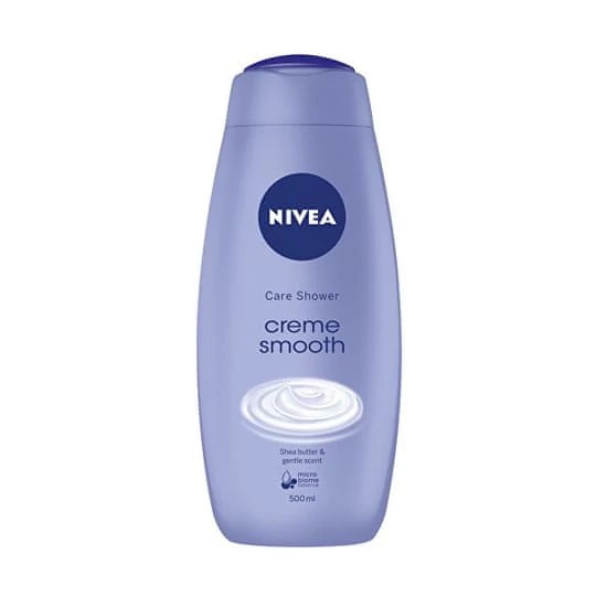Nivea Creme Smooth Tusfürdő 500 ml