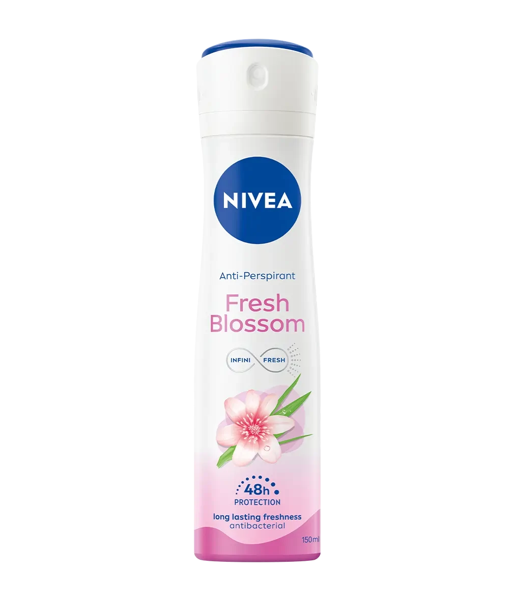 Nivea Fresh Blossom Spray 150 ml