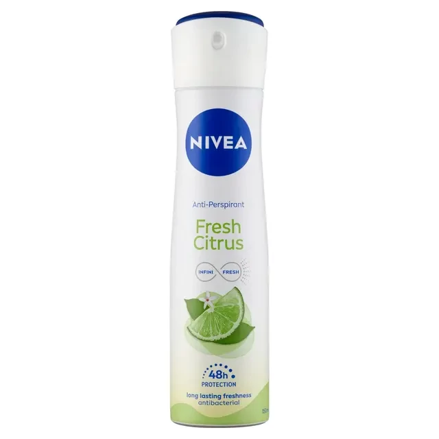 Nivea Fresh Citrus Spray 150 ml
