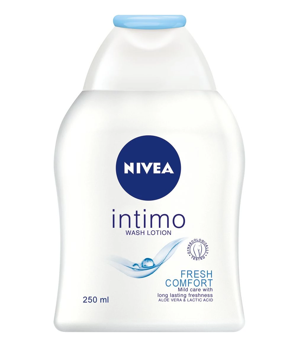 Nivea Intimo Fresh Comfort Intim Mosakodó 250 ml