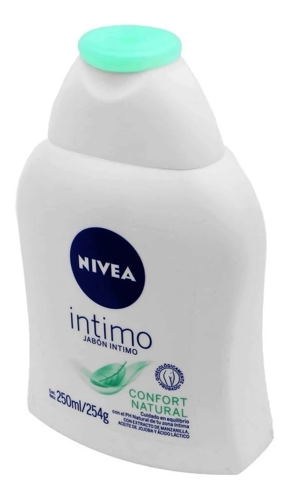 Nivea Intimo Natural Comfort Intim Mosakodó 250 ml