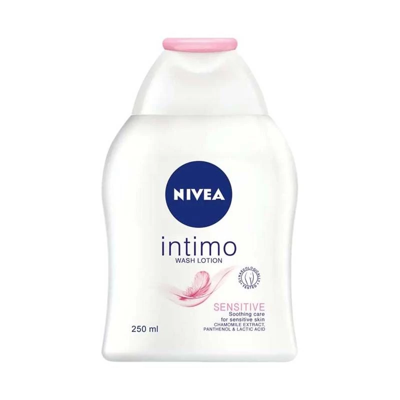 Nivea Intimo Sensitive Intim Mosakodó 250 ml