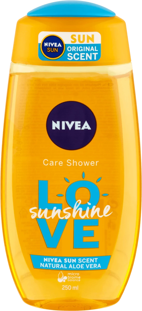 Nivea Sunshine Love Tusfürdő 250 ml