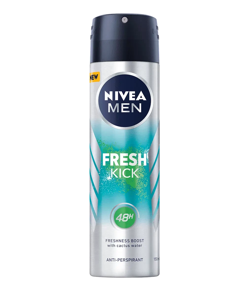 Nivea Men Fresh Kick Spray 150 ml