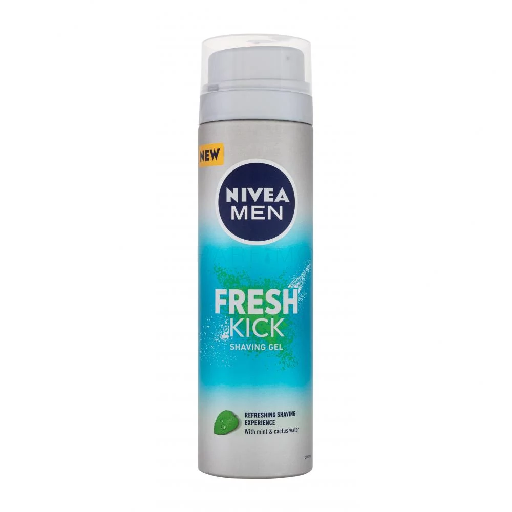 Nivea Men Fresh Kick Borotvagél 200 ml