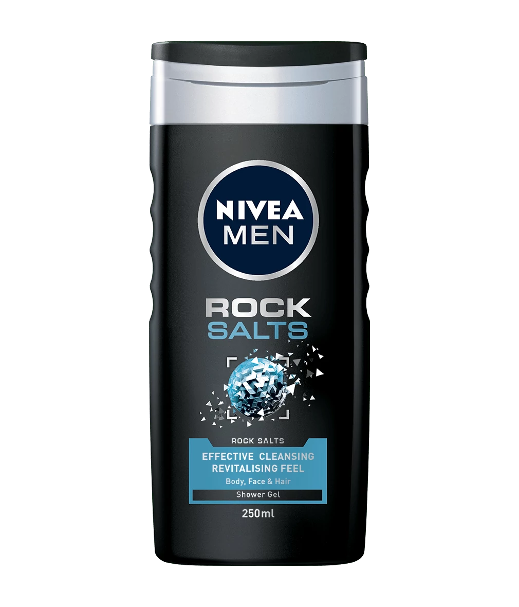 Nivea Men Rock Salts Tusfürdő 250 ml