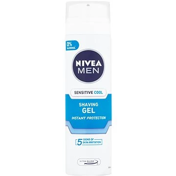 Nivea Men Sensitive Cool Borotvagél 200 ml