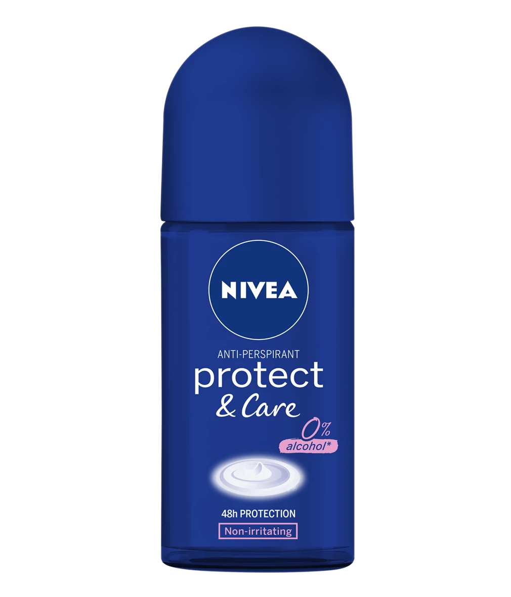 Nivea Protect & Care 0% Alcohol Roll-On 50 ml