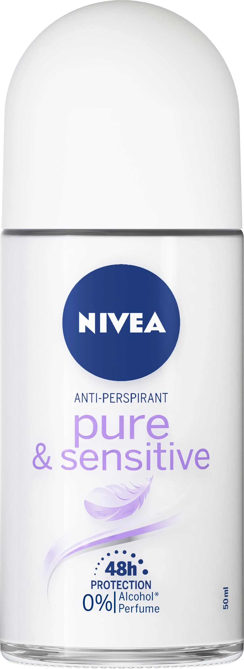 Nivea Pure & Sensitive Roll-on 50 ml