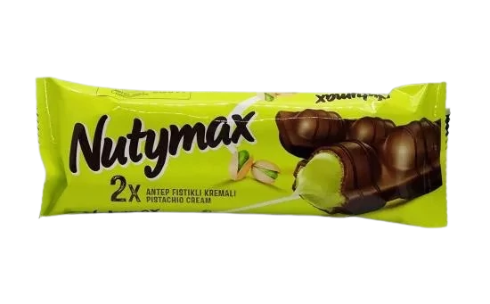 Sölen Nutymax Tejcsokoládéval Bevont Ostya Pisztácia Krémmel Töltve 2 x 22 g (44 g)