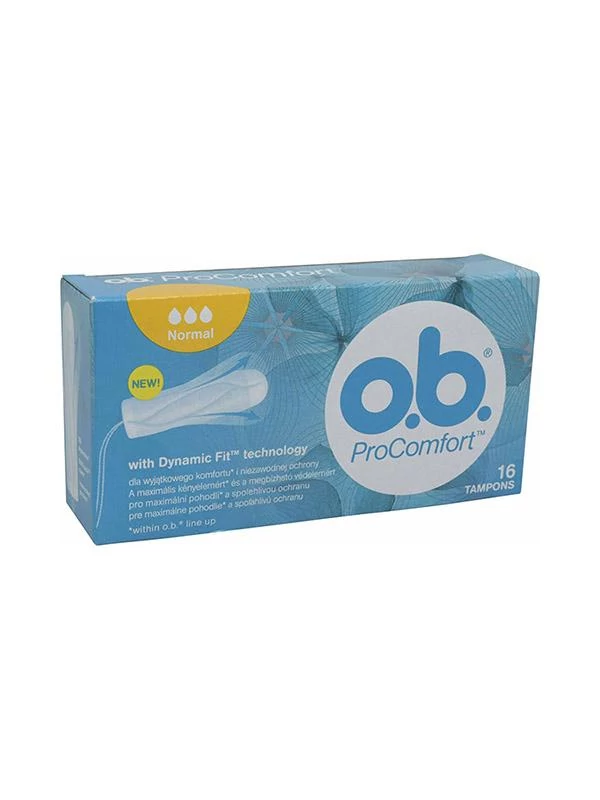 o.b. Procomfort Ultimate Comfort Tampon Normal 16 db