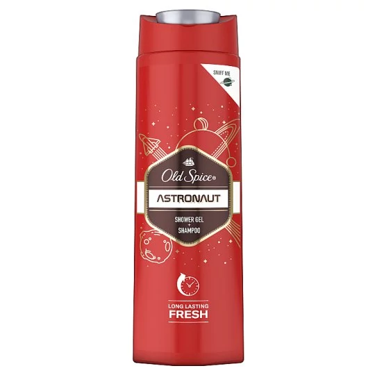 Old Spice Astronaut 2in1 Tusfürdő 400 ml