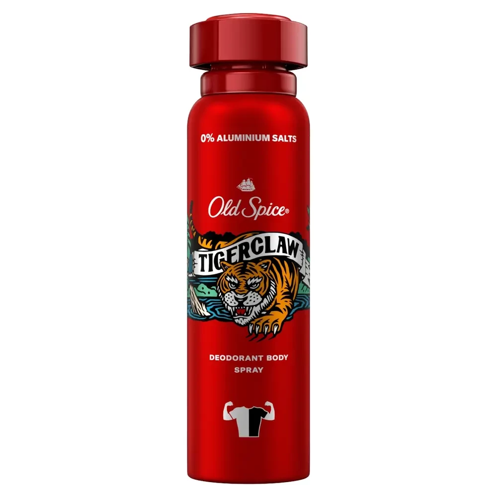 Old Spice Tigerclaw Spray 150 ml