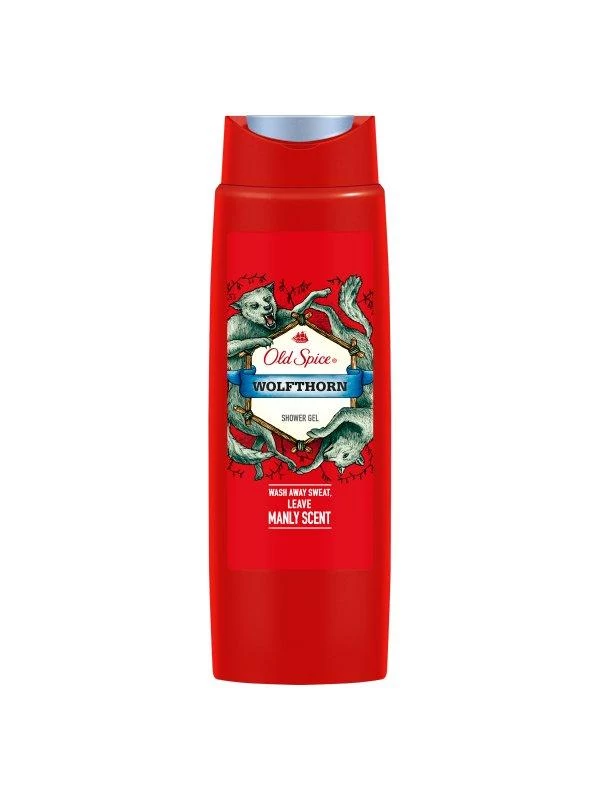 Old Spice Wolfthorn Tusfürdő 400 ml