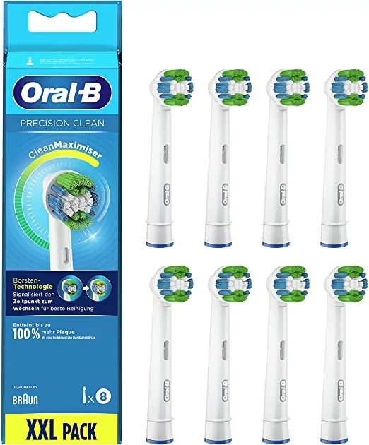 Oral-B Precission Clean CleanMaximiser Elektromos Fogkefe Pótfej 8 db