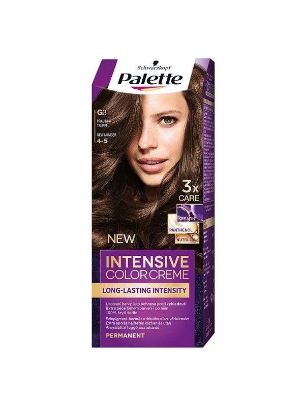 Schwarzkopf Palette Intesive Color Creme Hajfesték G3 Trüffel 1 db