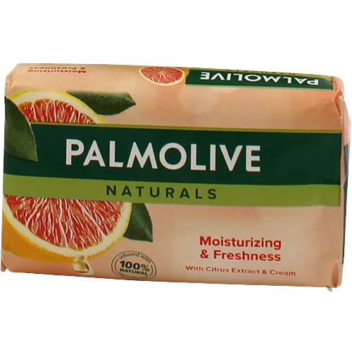 Palmolive Naturals Moisturizing & Freshness with Citrus Extract & Cream Pipereszappan 90 g
