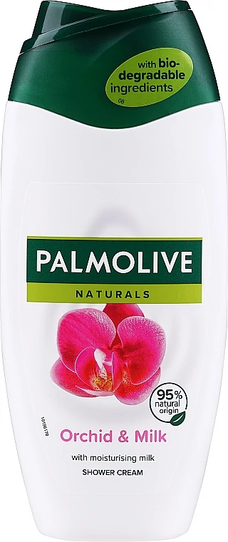 Palmolive Naturals Orchid & Milk Tusfürdő 250 ml