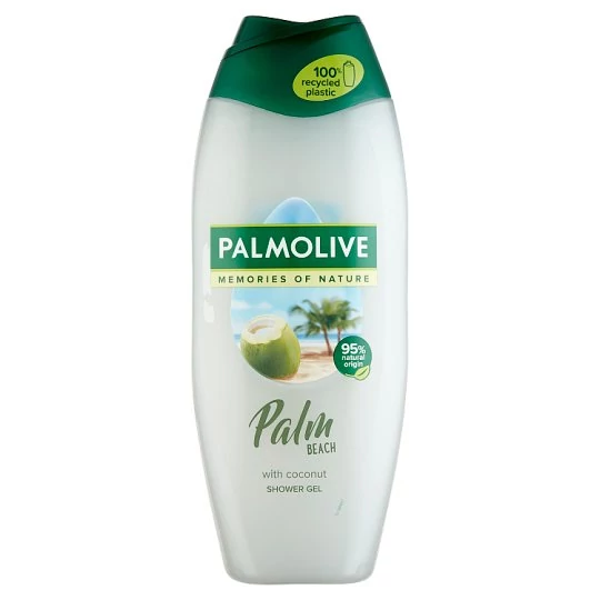 Palmolive Palm Beach with Coconut Tusfürdő 500 ml