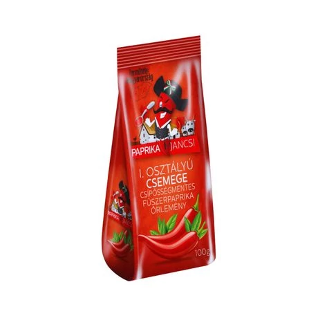 Paprika Jancsi Csemege Fűszerparpika I. Oszt. 100g
