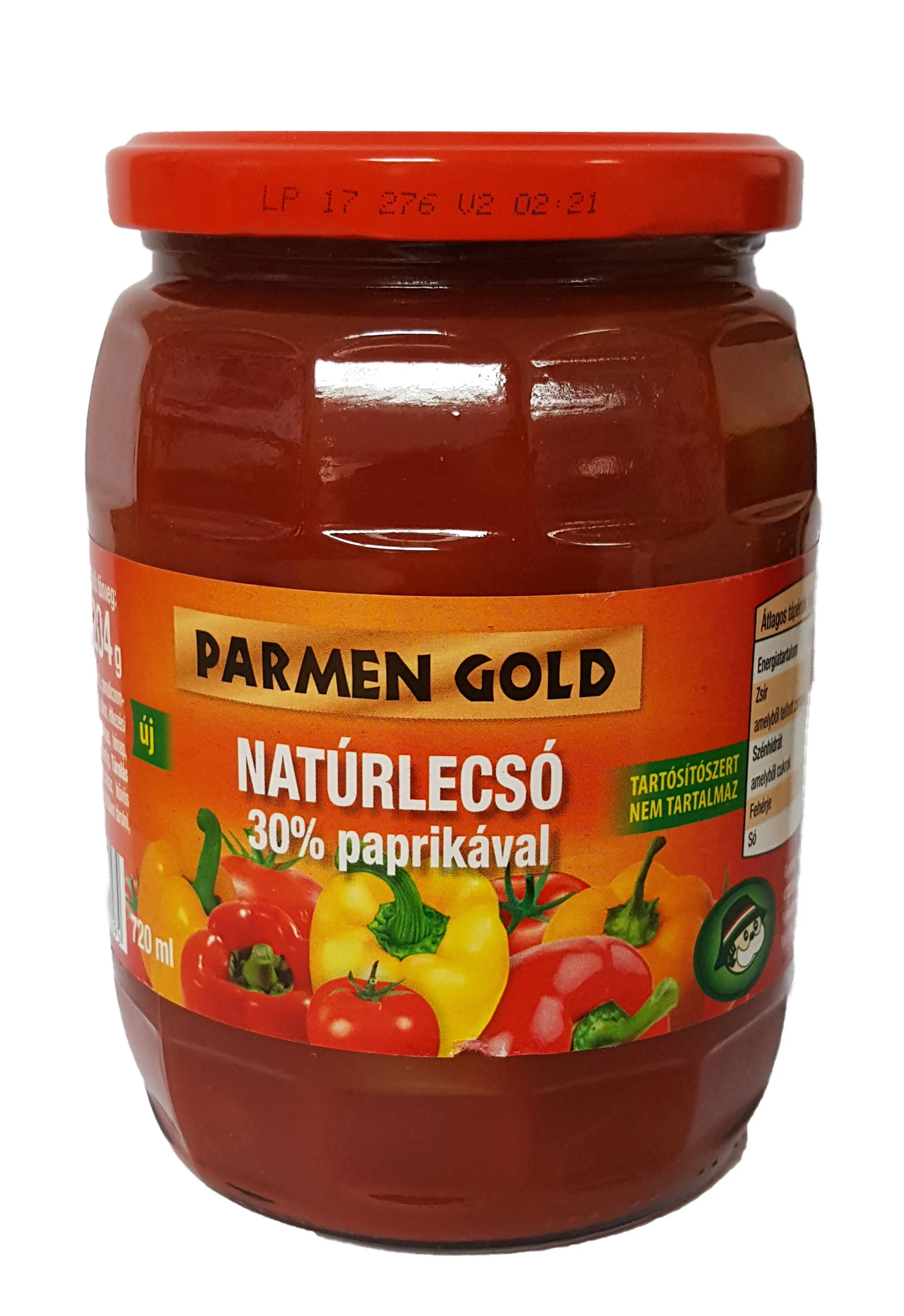 Parmen Gold Natúrlecsó 680 g