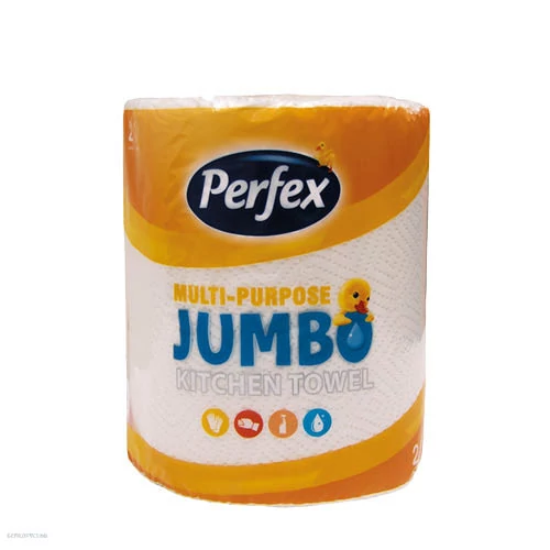Perfex Jumbo Konyhai Papírtörlő 270 lap 2 réteg 1 tekercs