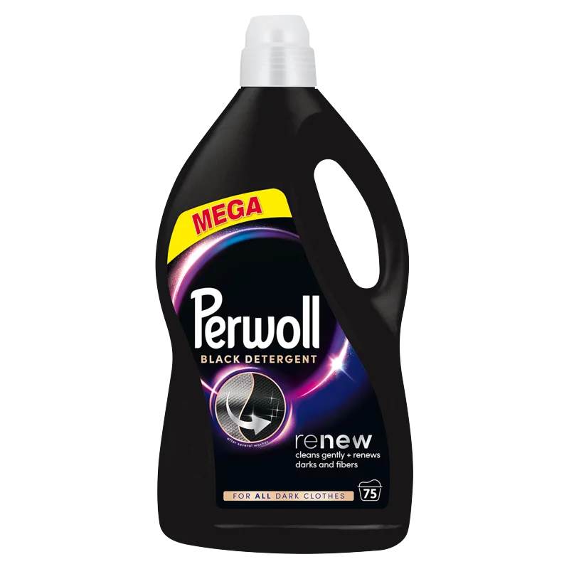 Perwoll Renew Black Folyékony Mosószer 3750 ml