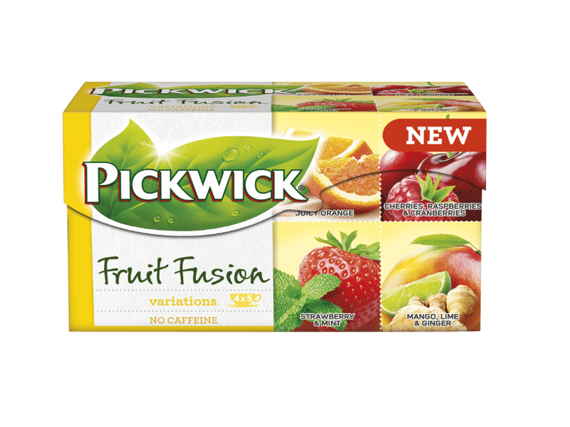 Pickwick Gyümölcs Variációk Tea 20 Filter 37.5 g