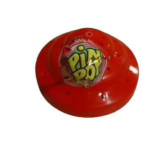 Pin Pop Nyalóka Eper 18 g