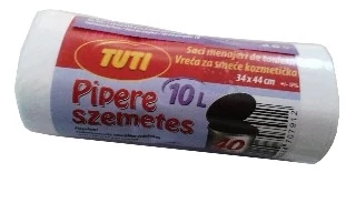 Pipere Szemetes 10 l 40 db