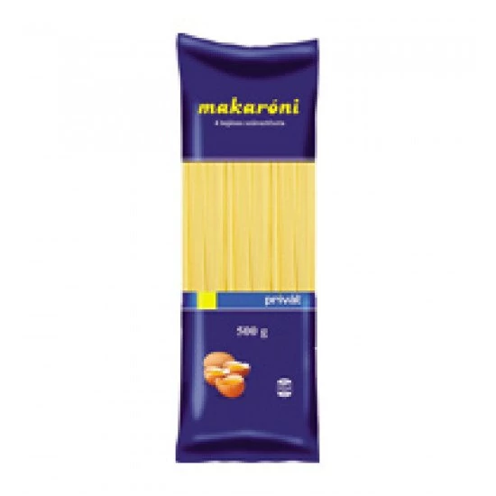 Privát 4 Tojásos Makaróni Tészta 500 g