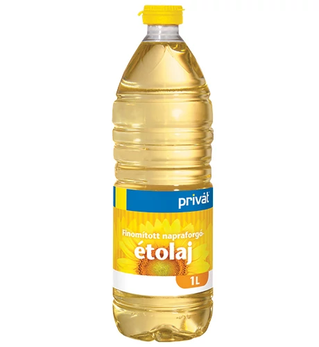 Privát Napraforgó Étolaj 1 l