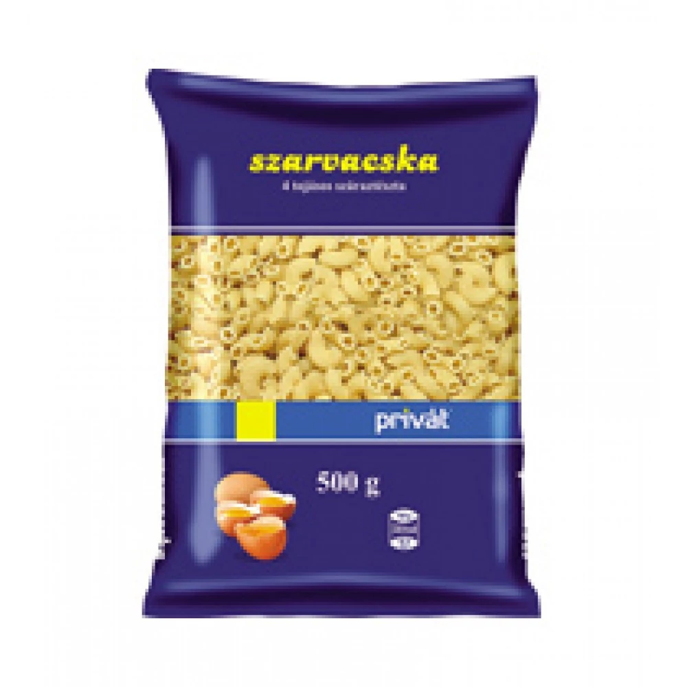 Privát 4 Tojásos Szarvacska Tészta 500 g