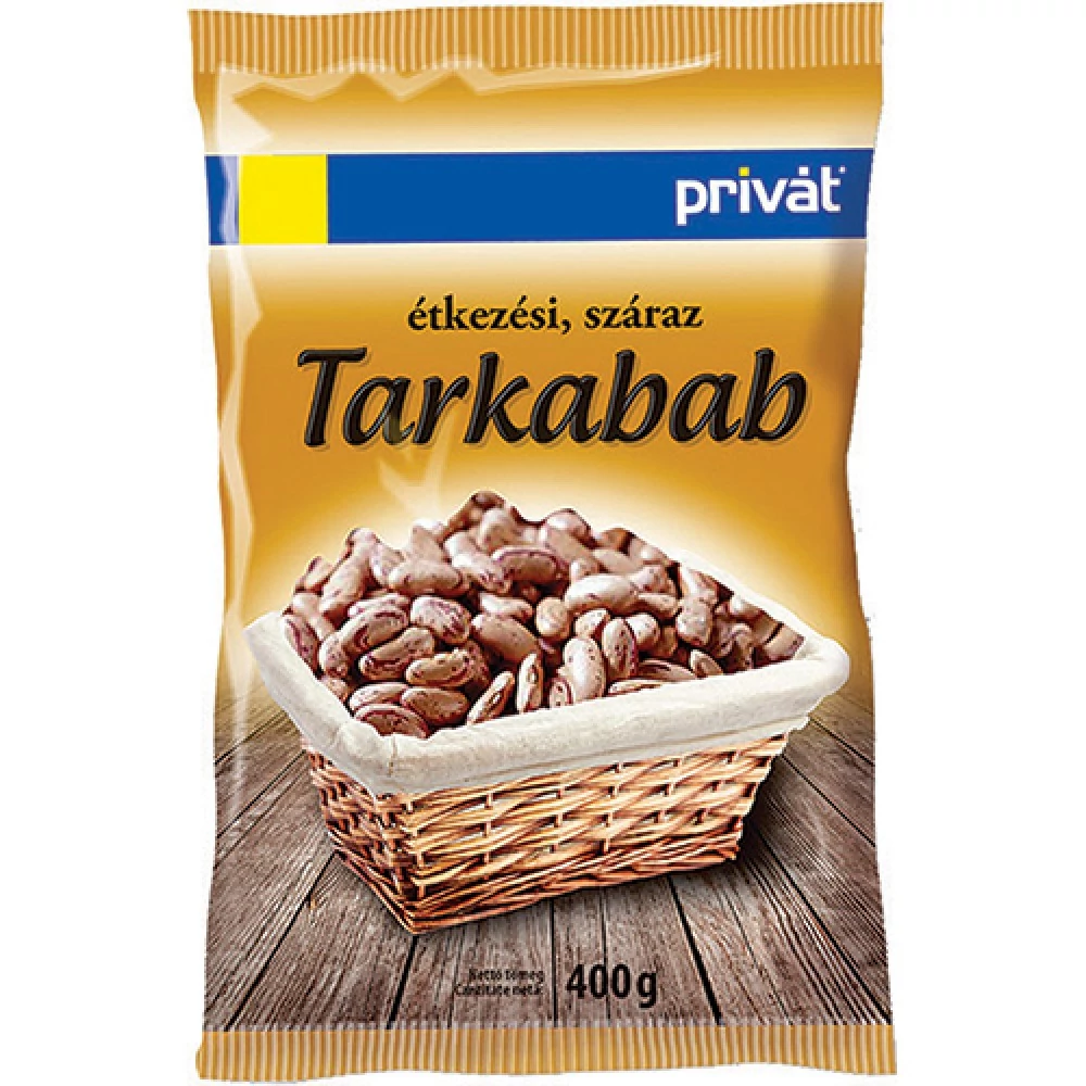 Privát Étkezési Tarkabab Zacskós 400g