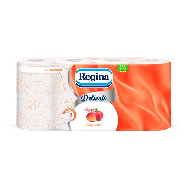 Regina Wc Papír Barack 3 réteg 8 tekercs