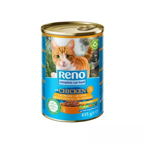 Reno Csirke Macskaeledel 415 g