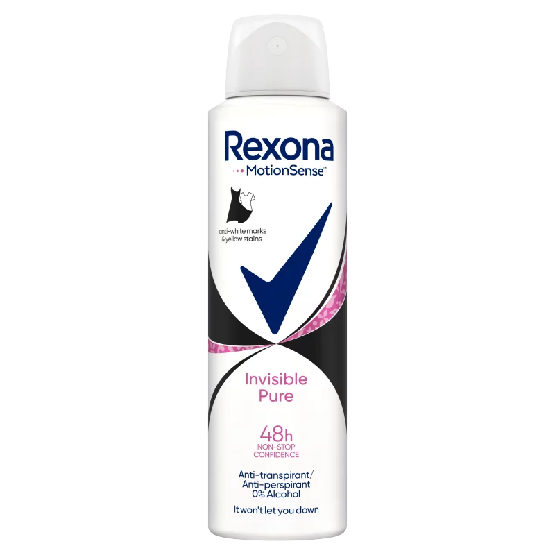 Rexona MotionSense Invisible Pure Spray 150 ml