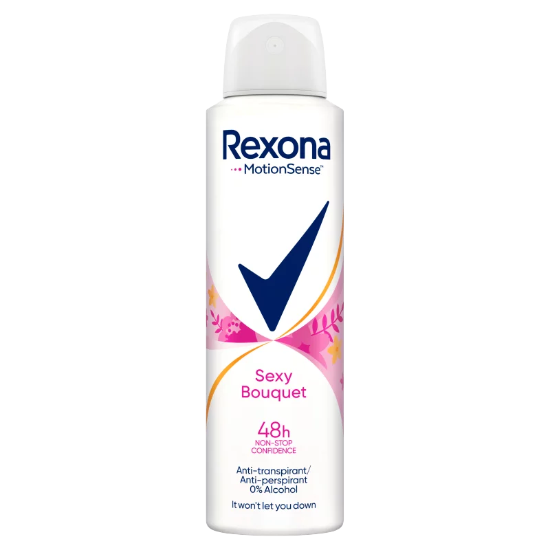 Rexona MotionSense Sexy Bouquet Spray 150 ml