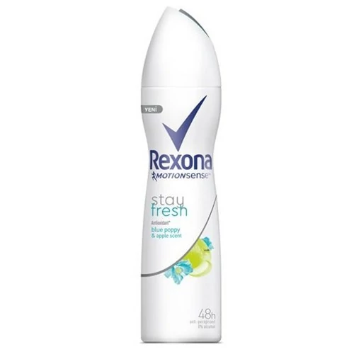 Rexona Stay Fresh Blue Poppy & Apple Spray 150 ml