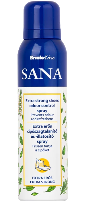 Sana Cipőszagtalanító- és illatosító Spray 150 ml