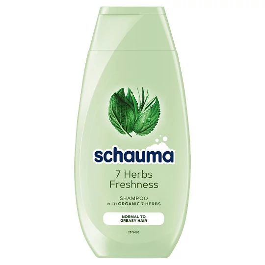 Schwarzkopf Schauma 7 Herbs Freshness Sampon 250 ml