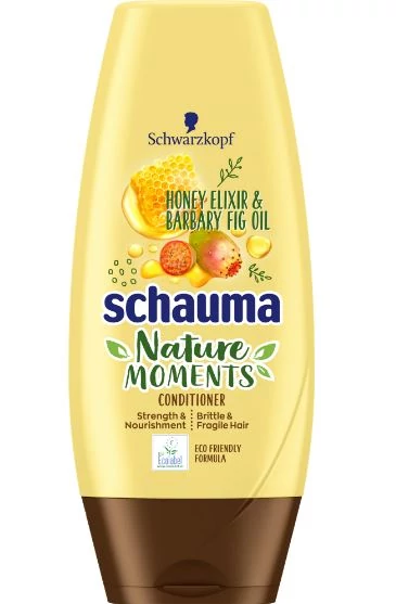Schwarzkopf Schauma Nature Moments Méz Elixír & Fügekaktusz Olaj Hajbalzsam Törékeny & Gyenge Hajra 200 ml