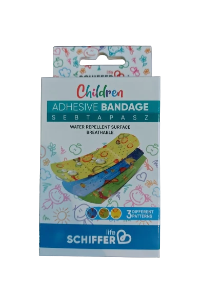 Schiffer Life Gyerek Sebtapasz 30 db