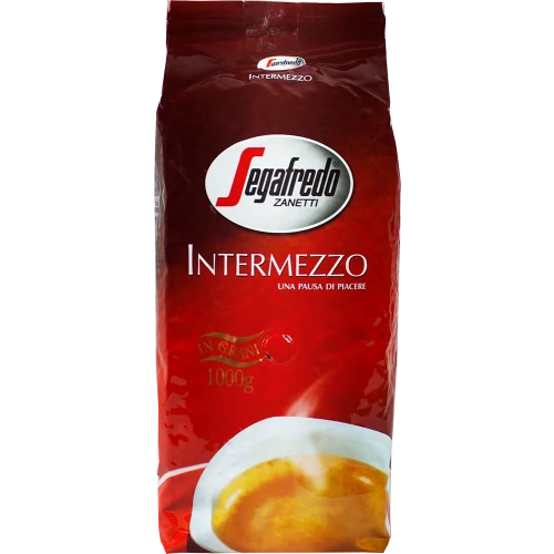 Segafredo Intermezzo Szemes Kávé 1 kg